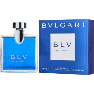 Bvlgari BLV Pour Homme for Men Eau De Toilette 100ml