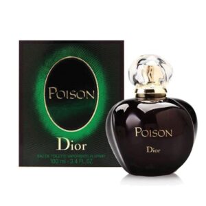 Christian Dior Poison For Women Eau De Toilette 100ml