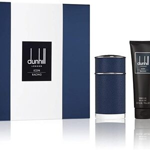 Dunhill Icon Racing Blue Eau De Parfum 3 Piece Gift Set For Men 100m