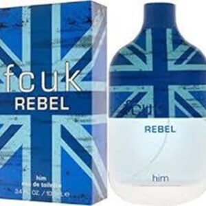 French Connection FCUK Rebel for Men Eau De Toilette 100ml