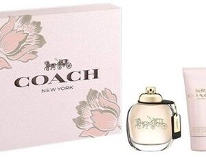 Coach New York for Women Eau De Toilette 3 Piece Gift Set 90ml