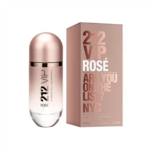 Carolina Herrera 212 VIP Rose For Women Eau De Parfum 80ml
