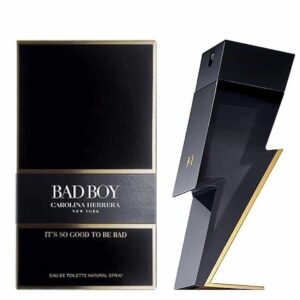 Carolina Herrera Bad Boy for Men Eau De Toilette EDT 100ml