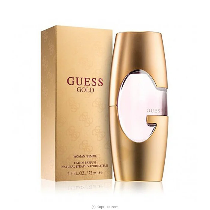 Guess Gold for Women Eau De Parfum EDP 75ml