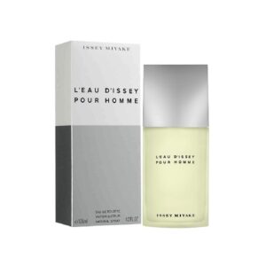 Issey Miyake L’Eau D’Issey Pour Homme For Men Eau De Toilette EDT 125ml