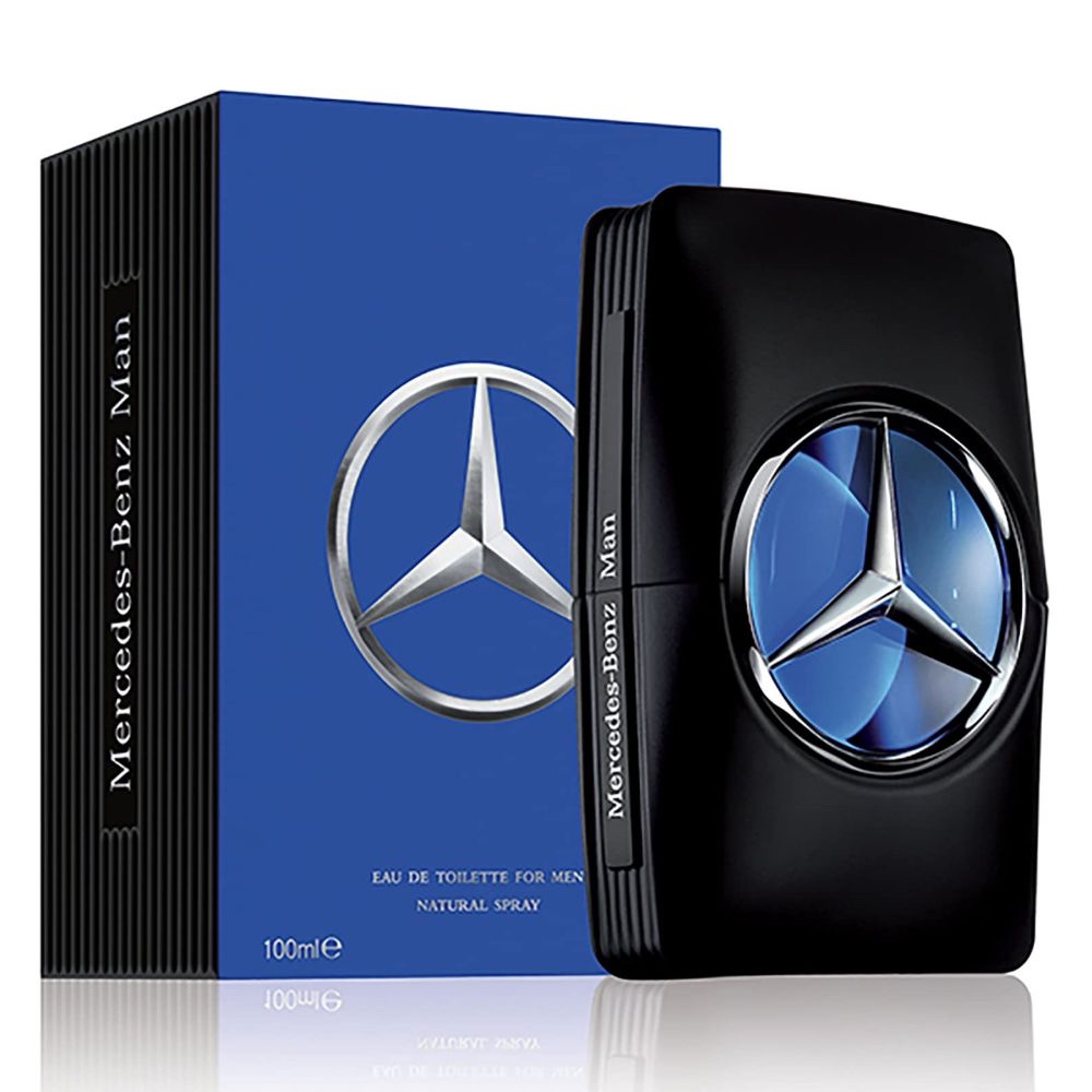 Mercedes Benz Man for Men Eau De Toilette 100ml