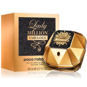 Paco Rabanne Lady Million Fabulous Intense for Women Eau De Parfum 80ml