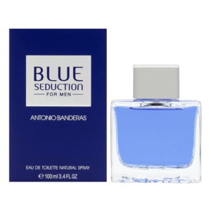 Antonio Banderas Blue Seduction Eau De Toilette For Men 100ml