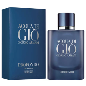 Giorgio Armani Acqua Di Gio Profondo Eau De Parfum for Men 100ml