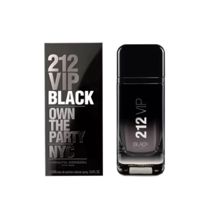 Carolina Herrera 212 VIP BLACK 100ml EDP For Men