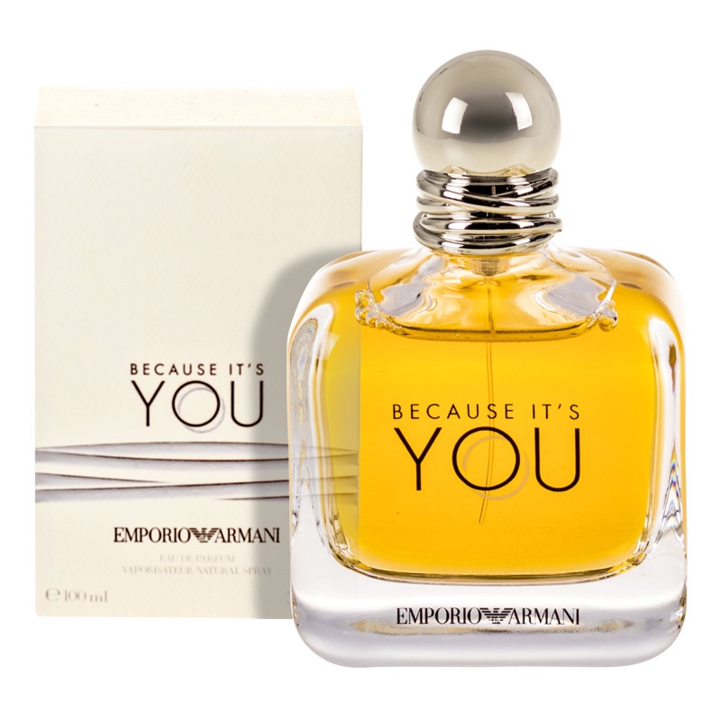 Emporio Armani Because It’s You Eau De Parfum for Women 100ml