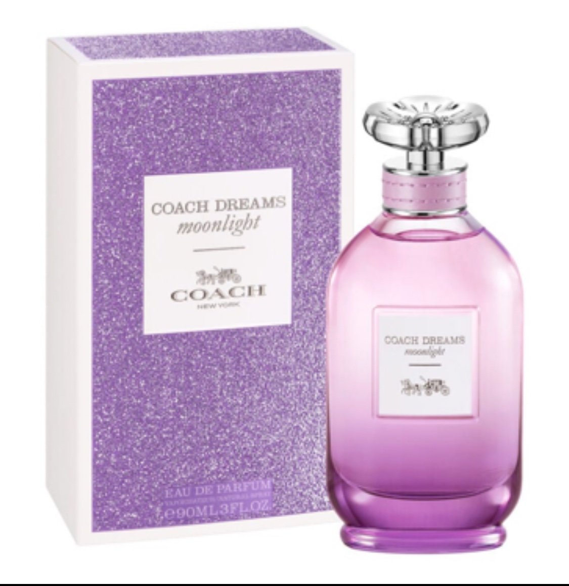 Coach Dreams Moonlight Eau De Parfum For Women - 90ml