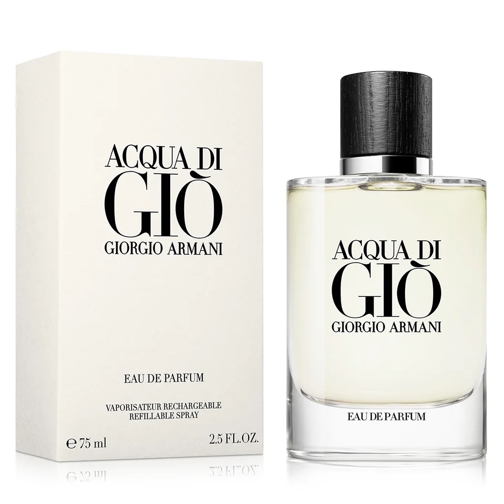Giorgio Armani Acqua Di Gio for Men Eau De Parfum 75ml