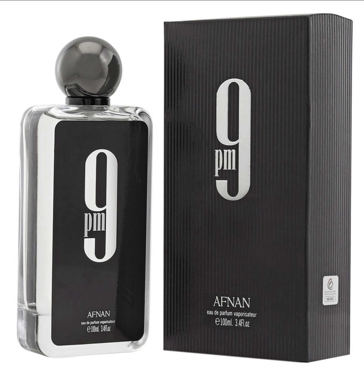 Afnan 9 PM Eau De Parfum for Men 100ml
