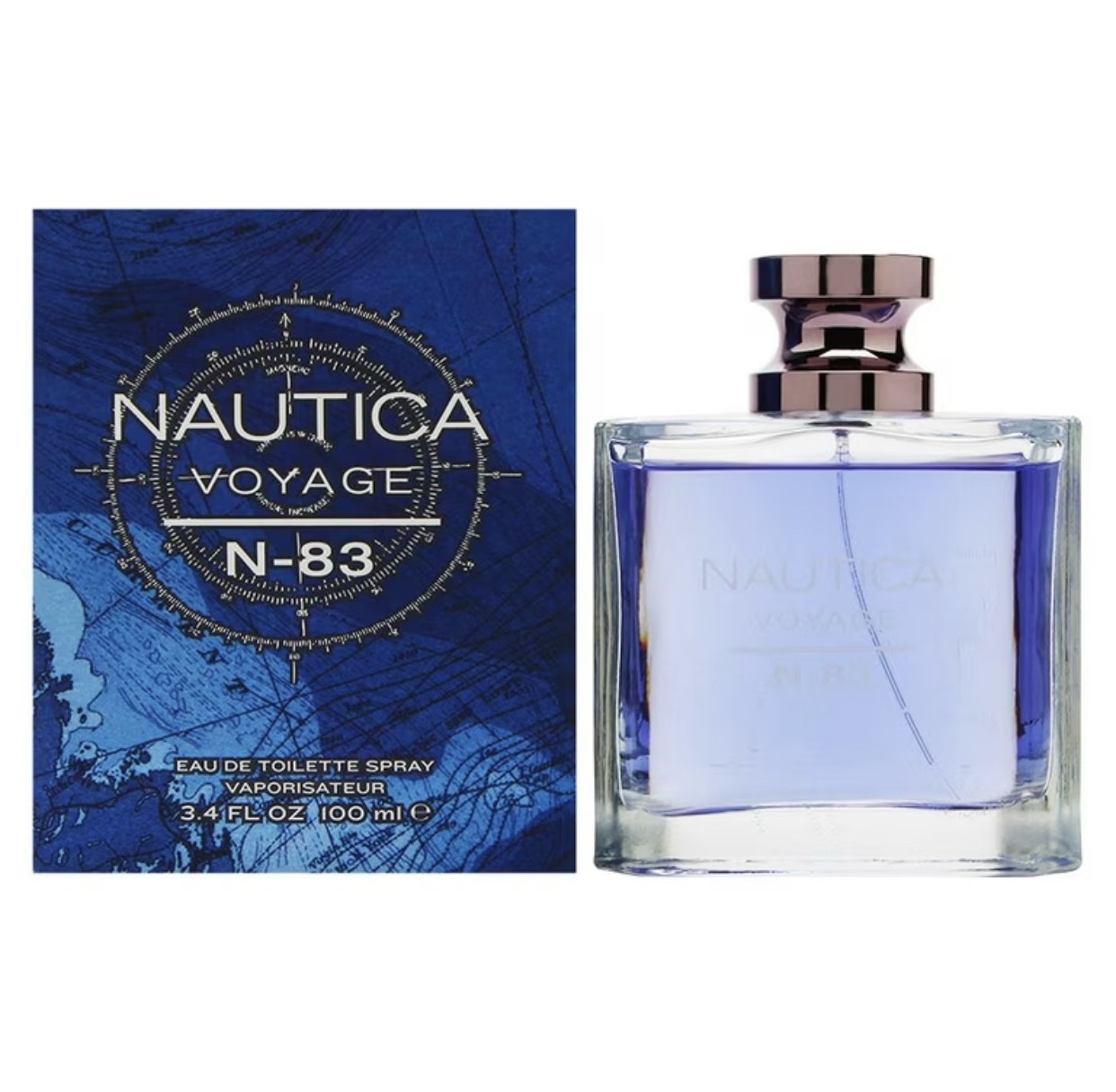 Nautica Voyage N-83 Eau De Toilette 100ml